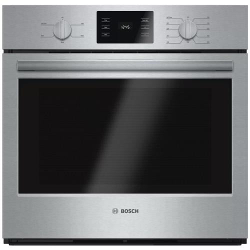 Bosch HBL5351UC/01 500 Series Single Wall Oven 30'' Stainless Steel