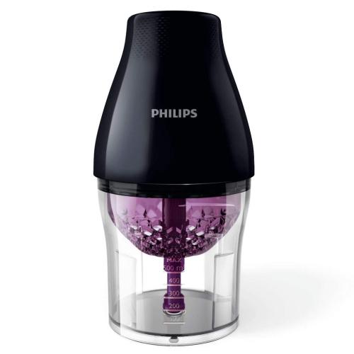 Philips Healthy Cook HR2505/26 Viva Collection Multi Chopper (Black)
