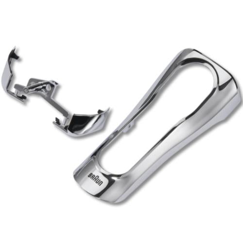 Braun Cover Part Set S9-3 Chrome_ - 81686524