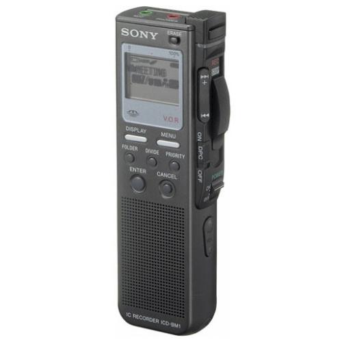 Sony ICDBM1A Memory Stick Media Digital Voice Recorder