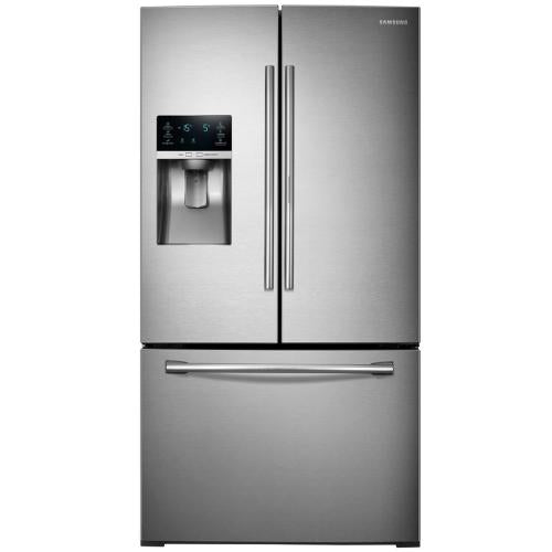 Samsung RF28HDEDTSR/AA 28 Cu Ft 3-Door French Door Refrigerator