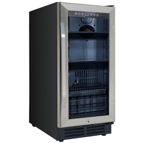Avanti BCA3115S3S 15-Inch Wide With 3.1 Cu. Ft. Capacity Built-In Deluxe Bever