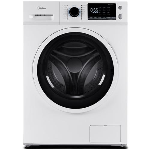 Midea MLH25N7BWW 2.5 Cu. Ft. Capacity 24 Inch Compact Front Load Washer