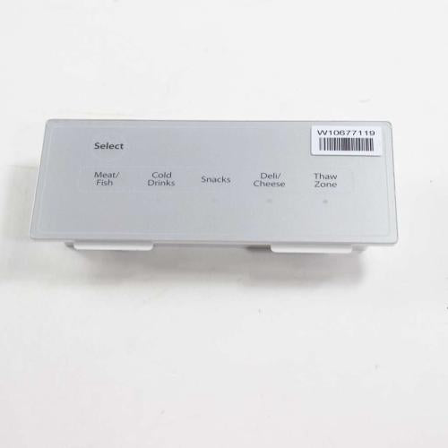 Whirlpool Refrigerator Control Board - WPW10677119