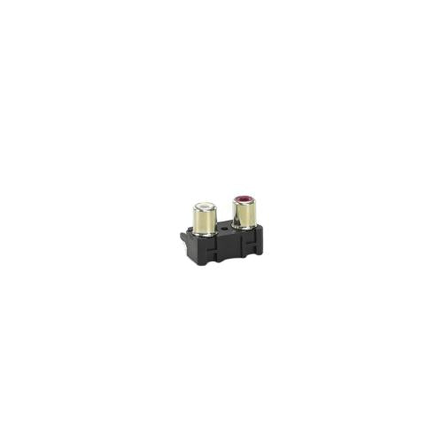 Bowers &Wilkins Connector Rca 2P R/Bk Dbd - ZZ35912