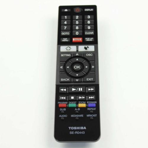 Toshiba Remote Control Hand Unit, Se-R - AH803019