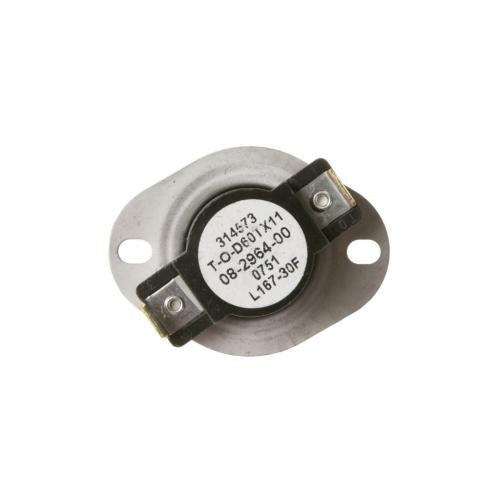 GE Room Air Conditioner Heater High-Limit Thermostat - WP28X10014