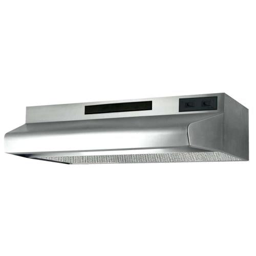 Air King ESDQ1248 24-Inch Under Cabinet Range Hood In Stainless Steel