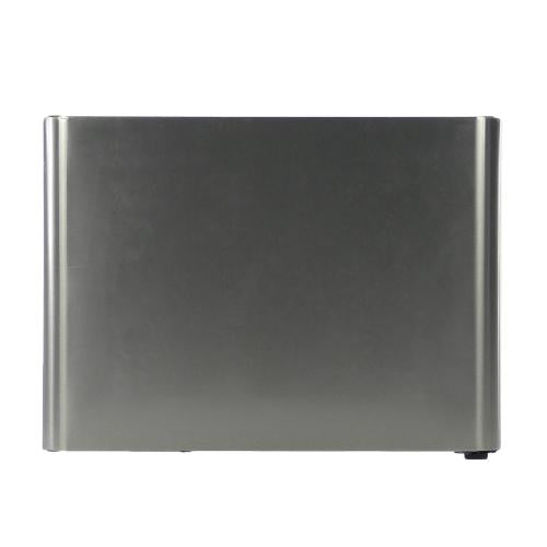 Electrolux Refrigerator Freezer Door Assembly (Stainless) - 242178015