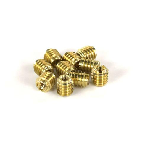 Bertazzoni M4 X 0.7 Brass Tapping - 10 Pk - 95631A075