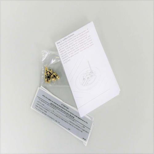 Bertazzoni Range Nozzle KitG20/10 S3P03 U1 Natural Gas - 9100129