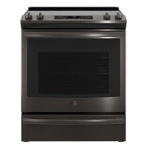 GE JS760BL1TS 30-Inch Slide-In Electric Convection Range