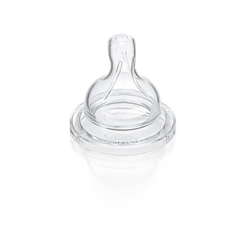 Avent SCF633/62 Avent Nipple Classic 3 Hole Medium Flow 3M+