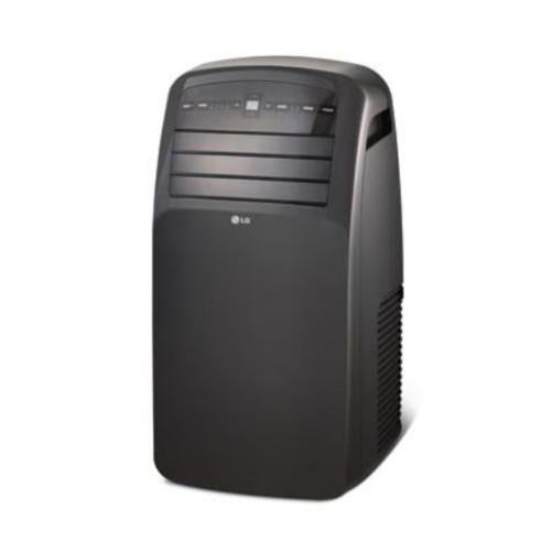LG LP1214GXR 12,000 BTU Portable Air Conditioner with 9.4 EER, 1.2 Pts/Hr Dehumidification, 400 sq. ft. Cooling Area, 24-Hour Timer, Oscillating Air Vent and Remote Control