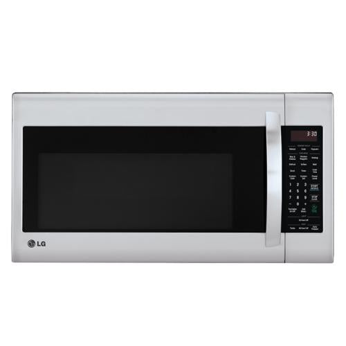 LG LMV2053ST 2.0 cu. ft. Over-the-Range Microwave Oven with 1100 Cooking Watts and Sensor Cook Technology: Stainless Steel