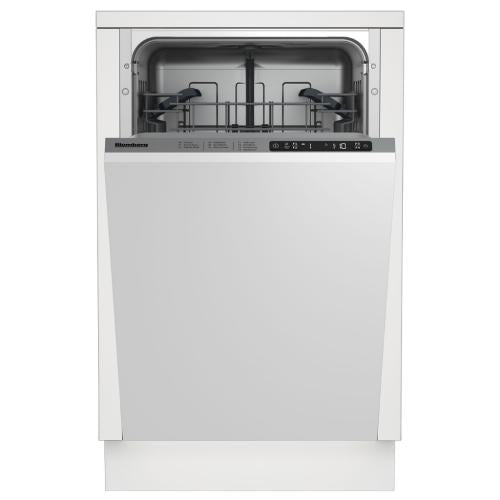 Blomberg 7627559545 18 Inch Fully Integrated Dishwasher(Panel Ready) Dws55100Fbi