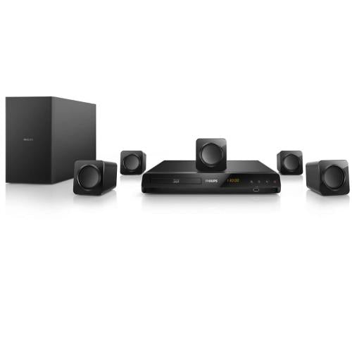 Philips HTB3524/F7 5.1 Home Theater 3D Blu-Ray Wifi