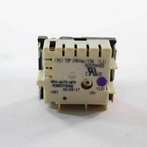 Whirlpool Cooktop Element Control Switch - W11088181