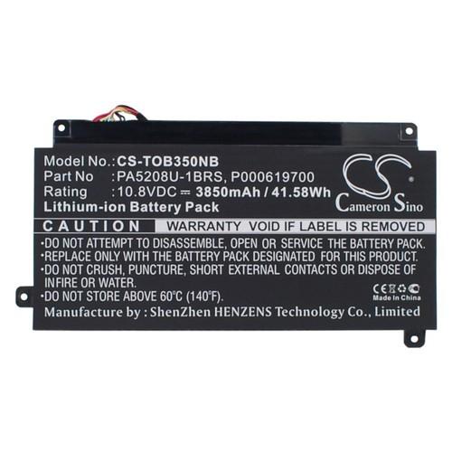 Toshiba Computer Battery Pack 3 Cell - P000619700