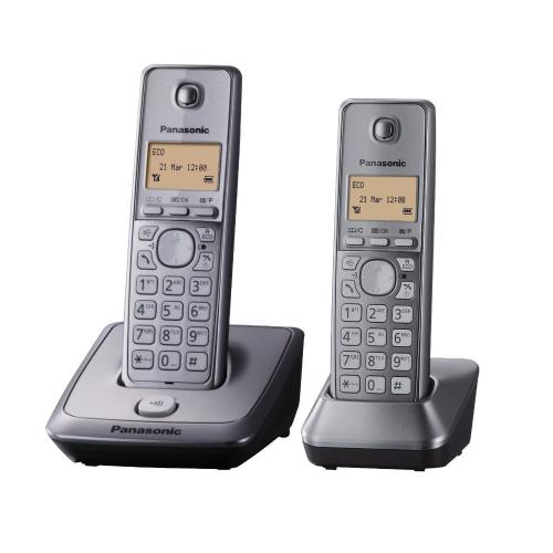 Panasonic KXTG2712B 2.4 Ghz Cordles Phone