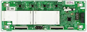 Samsung Dc Vss-Driver Board;L55S8Nc_Th - BN44-01046B