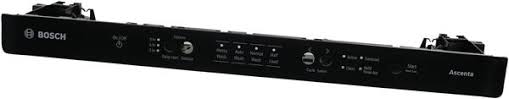 Bosch 00 Dishwasher Control Panel And Overlay - 689604