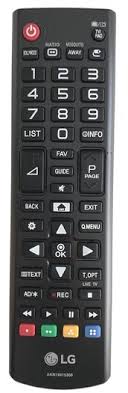 LG Remote Controller Assembly - AKB74915308