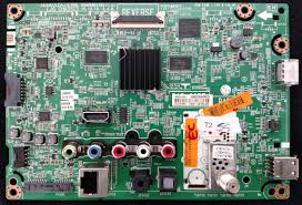 LG Chassis Assembly - EBT64297425