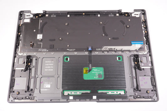 Samsung Assembly Case Front-Top_Svc;Ma - BA97-12792A