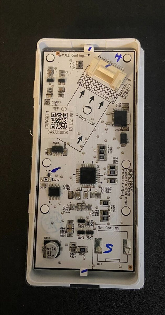 Samsung Assembly Cover Control - DA97-21005R