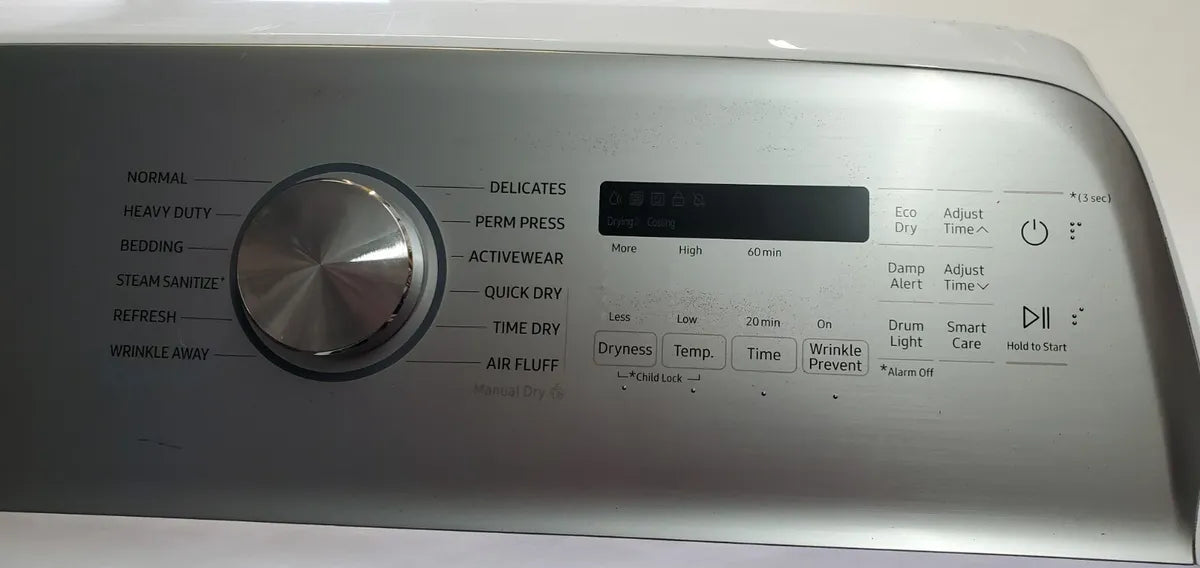 Samsung Assembly Panel Control Parts;D - DC90-27483A