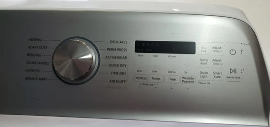 Samsung Assembly Panel Control Parts;D - DC90-27483A