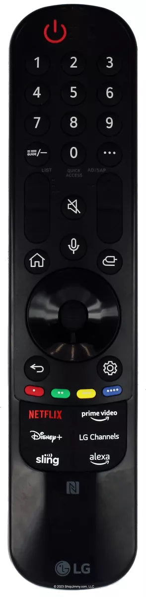 LG Remote Controller Assembly - AKB76043202