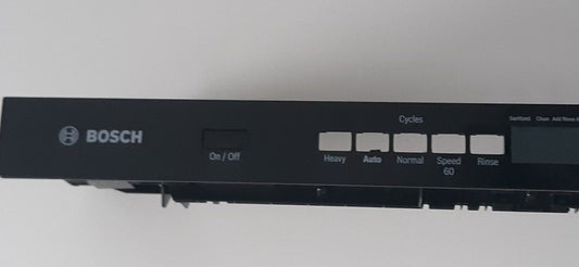 Bosch Dishwasher Panel-Facia - 00 - 778927