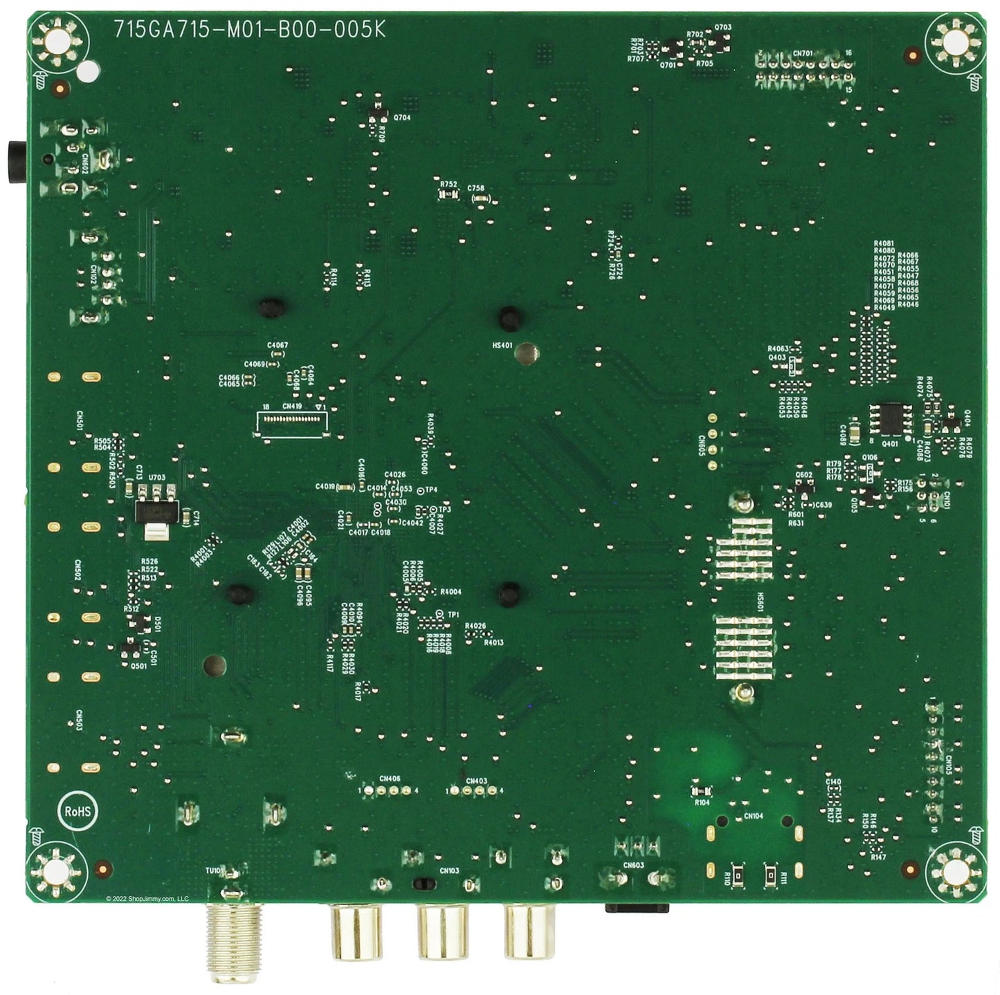 Insignia Television Main Control Board - 756TXKCB02K095010X