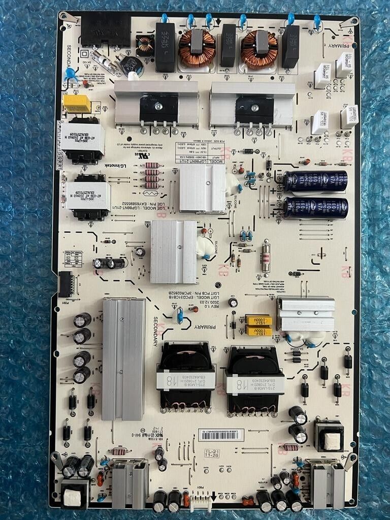 LG Power Supply Assembly - EAY65895552
