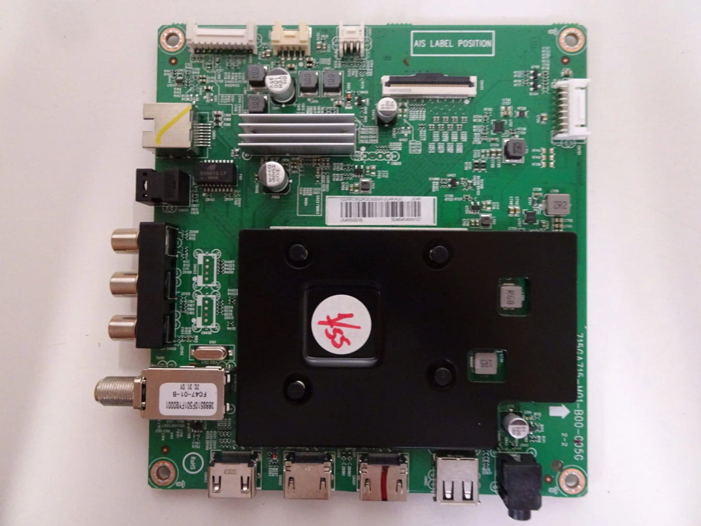 Insignia Television Main Board - 756TXKCB02K0030