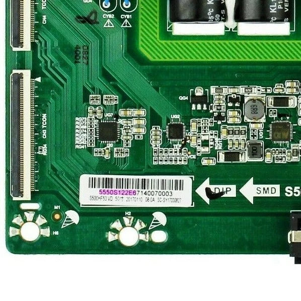 Insignia Main And Power Board - 55.50S12.2E6