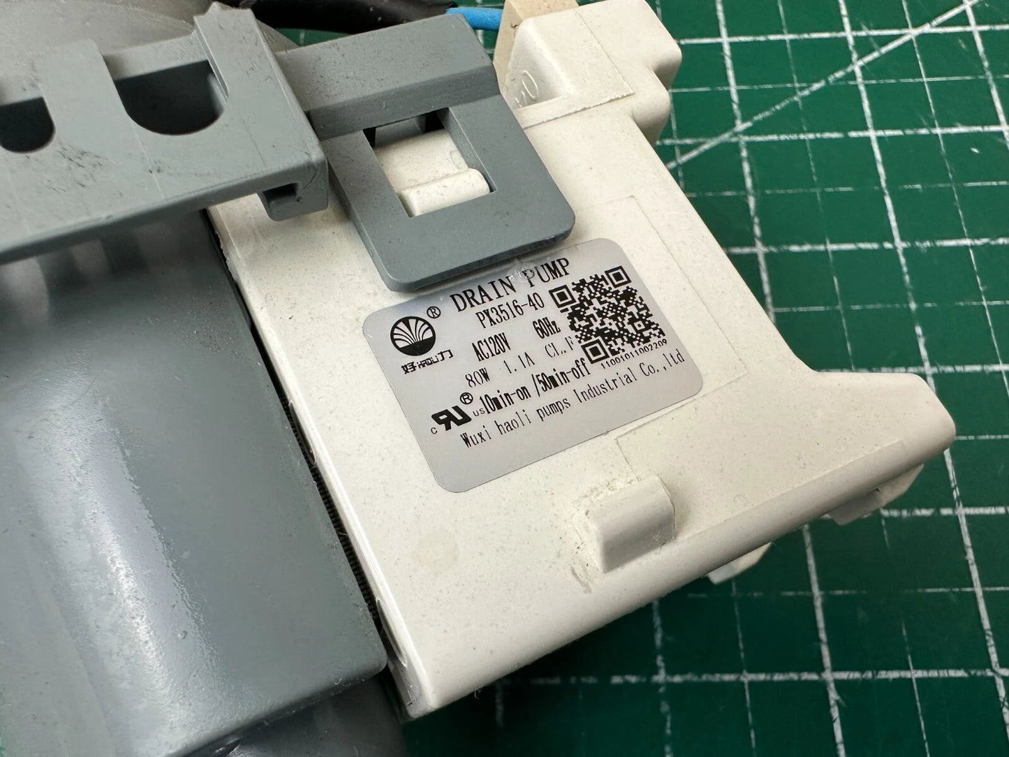 Insignia 11001011002209 Washer Permanent Magnet Synchronous P