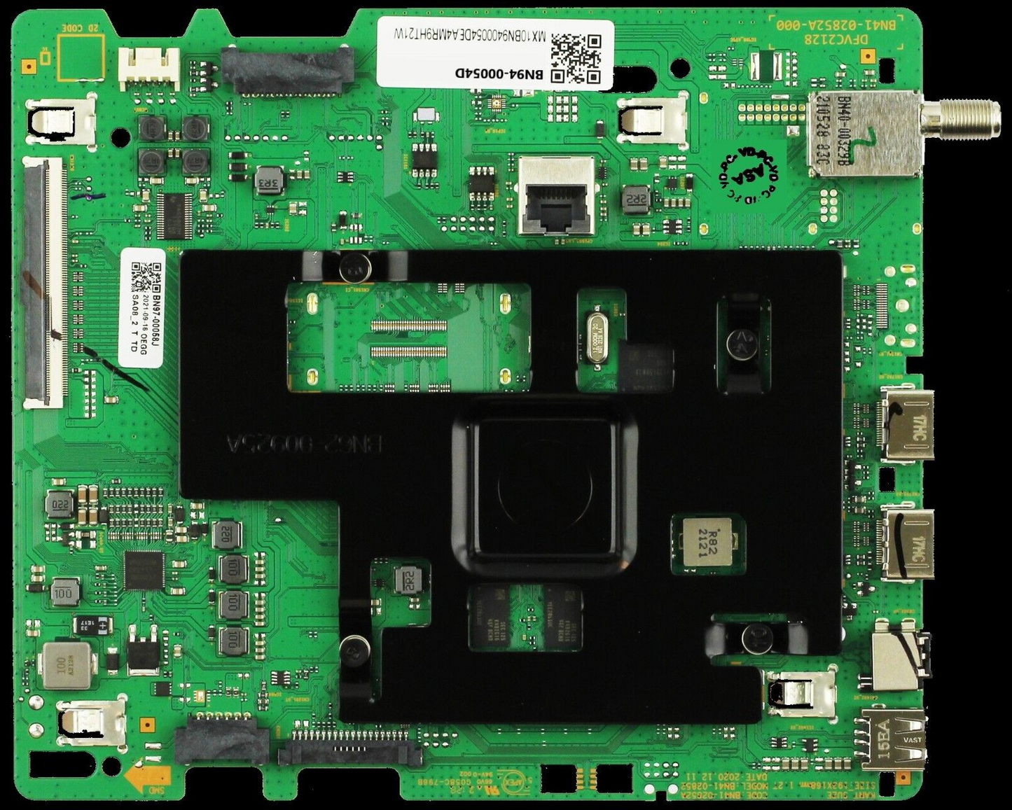 Samsung Main Pcb Assembly - BN94-00054D