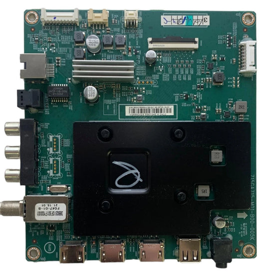 Insignia Television Main Board - 756TXKCB02K078010X
