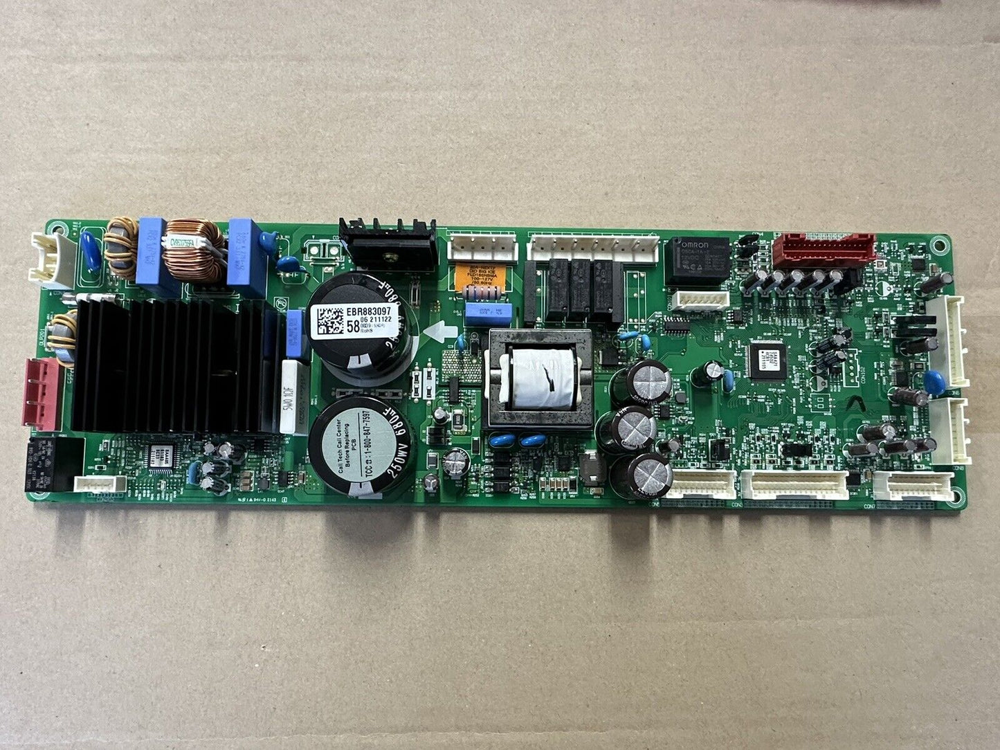 LG Pcb Assembly,Main - EBR88309758