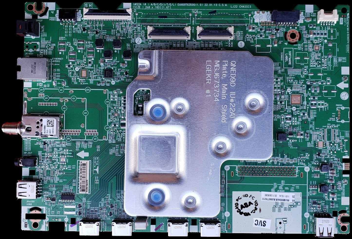 LG Bpr Total Assembly - EBU66776210