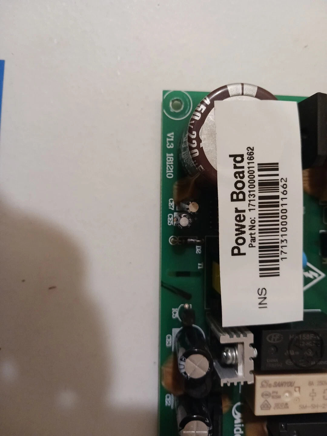 Insignia Television Power Supply Board - 17131000011662