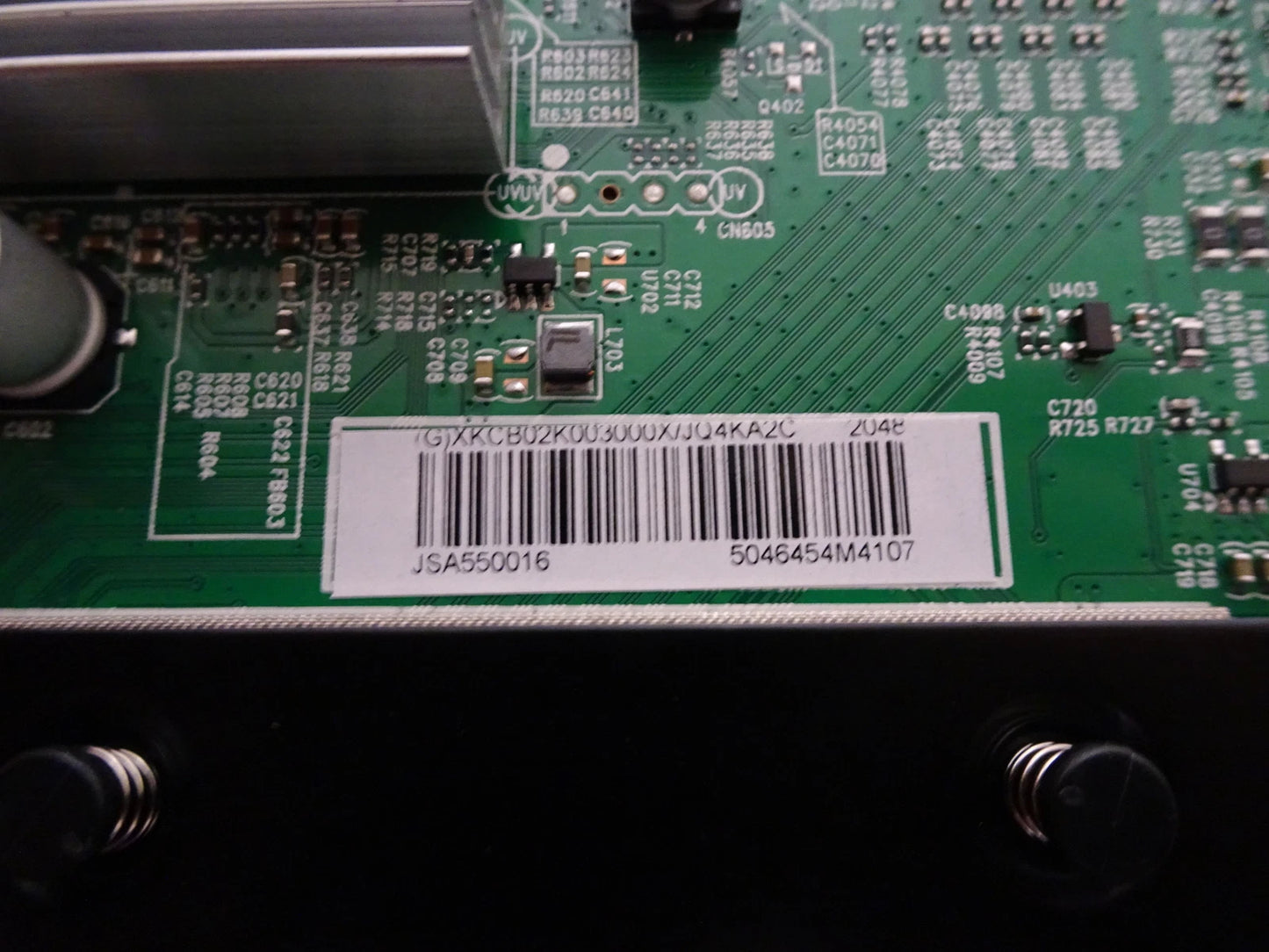 Insignia Television Main Board - 756TXKCB02K0030
