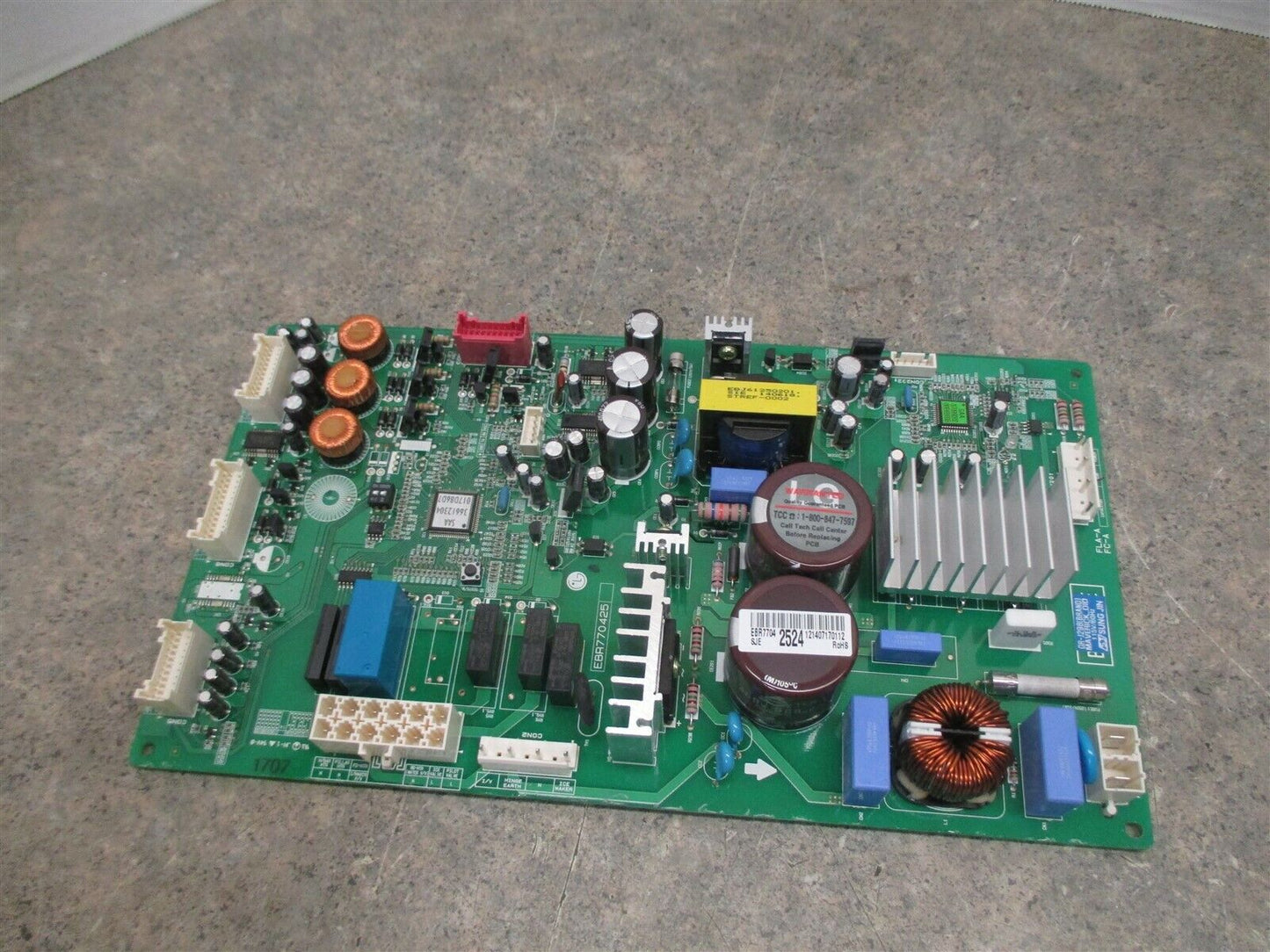 LG Refrigerator Electronic Control Board - CSP30020823