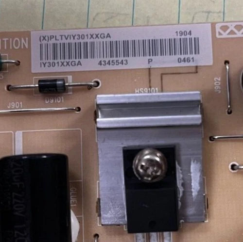 Insignia PLTVIY301XXGA Television Power Board