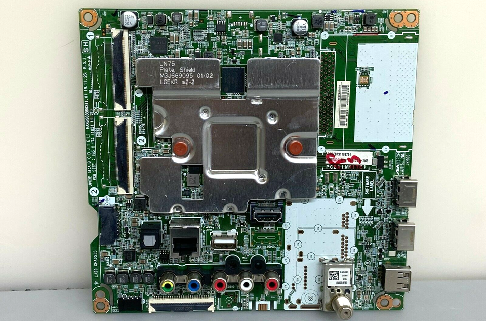 LG Bpr Total PCB Assembly - EBU66199201